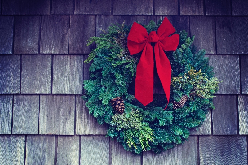 Wreath making workshop
