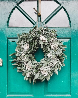 Wreath making workshop
