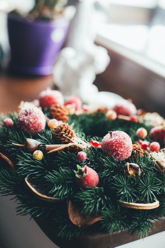 Christmas Wreath workshop