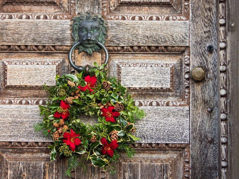 Christmas Wreath workshop