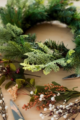 Christmas Wreath workshop