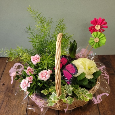 Spring Planted basket