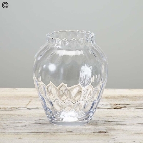 Elegant Glass Vase