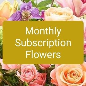 Monthly Subscription Flowers