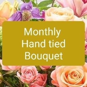 Monthly subscription flowers