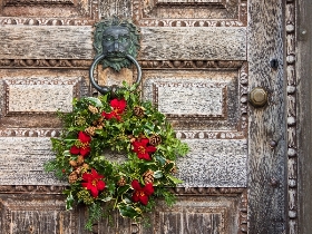 Christmas Wreath workshop
