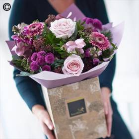 Christmas Hand tied